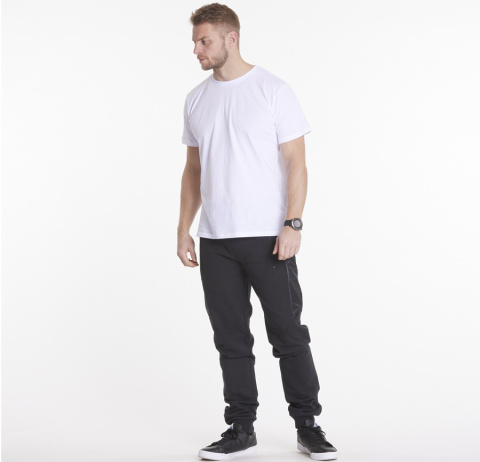 North 56 4 Duże spodnie dresowe - Czarne