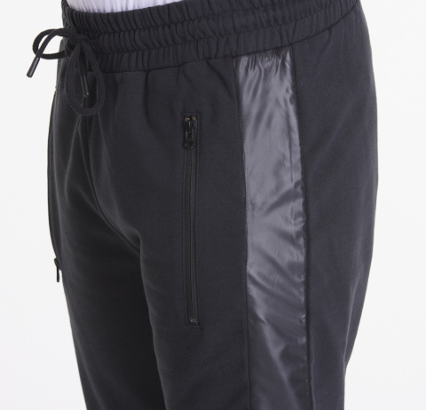 North 56 4 Duże spodnie dresowe - Czarne