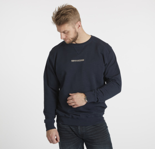North 56Denim Duża Bluza - Granat