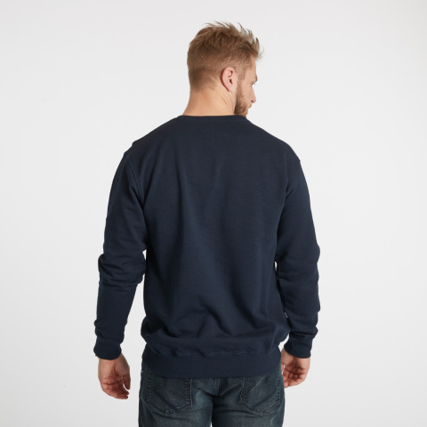 North 56Denim Duża Bluza - Granat North 56Denim Duża Bluza - Granat