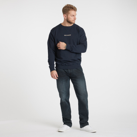 North 56Denim Duża Bluza - Granat North 56Denim Duża Bluza - Granat