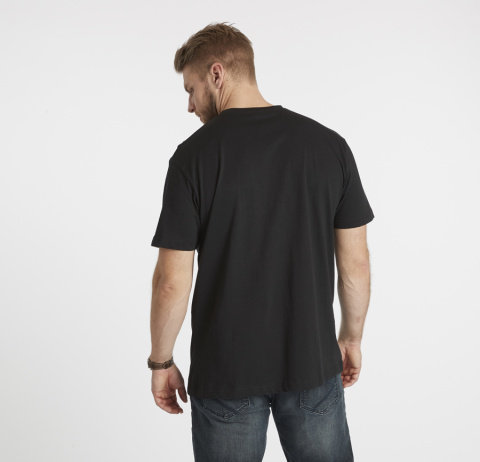 North 56Denim Duża Koszulka Czarna 2pak