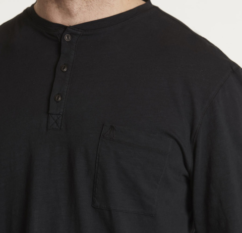 North 56Denim Duża Koszulka Longsleeve - Czarny North 56Denim Duża Koszulka Longsleeve - Czarny
