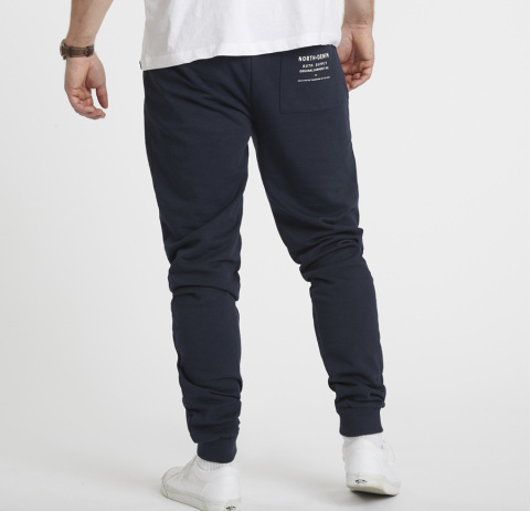North 56Denim Duże spodnie dresowe - Granat North 56Denim Duże spodnie dresowe - Granat