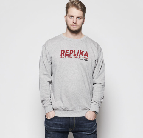 Replika Duża Bluza Replika Duża Bluza