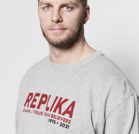 Replika Duża Bluza Replika Duża Bluza