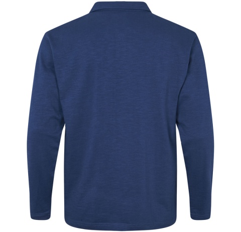 Replika Duża Koszulka Polo Longsleeve Blue