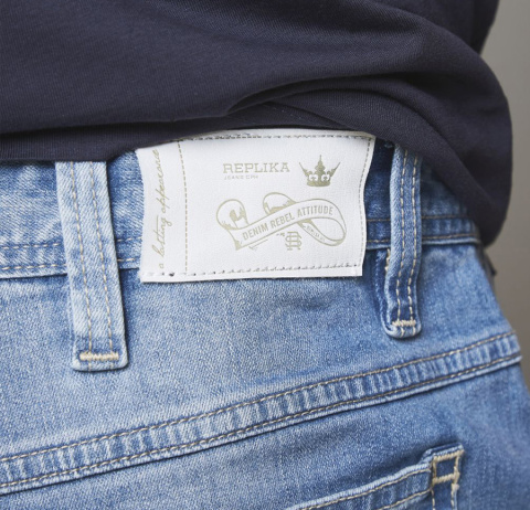Replika Duże Spodnie Jeans Replika Duże Spodnie Jeans