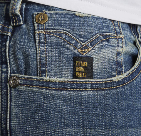 Replika Duże Spodnie Jeans Replika Duże Spodnie Jeans
