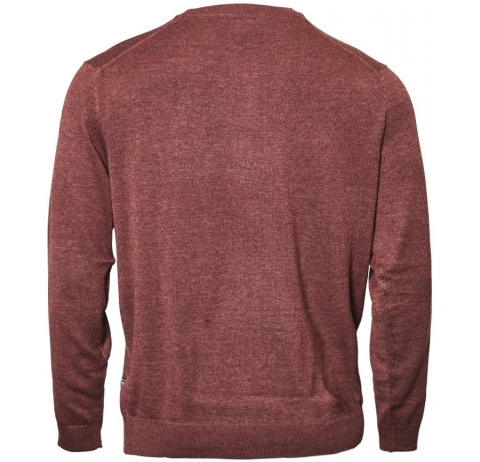Replika Duży Sweter - Ceglasty Replika Duży Sweter - Ceglasty
