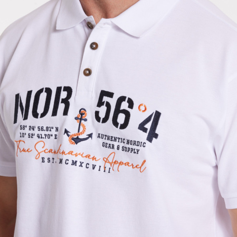 North 56 4 Duża Koszulka Polo North 56 4 Duża Koszulka Polo