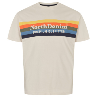 North 56Denim Duża Koszulka