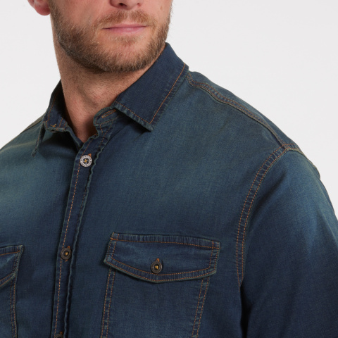 North 56Denim Duża Koszula Jeans North 56Denim Duża Koszula Jeans