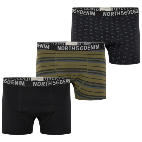 Bokserki North 56Denim 3-pack Bokserki North 56Denim 3-pack
