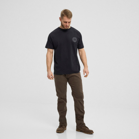 North 56Denim Duża Koszulka Black North 56Denim Duża Koszulka Black