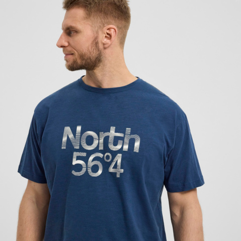 North 56 4 Duża Koszulka Blue North 56 4 Duża Koszulka Blue