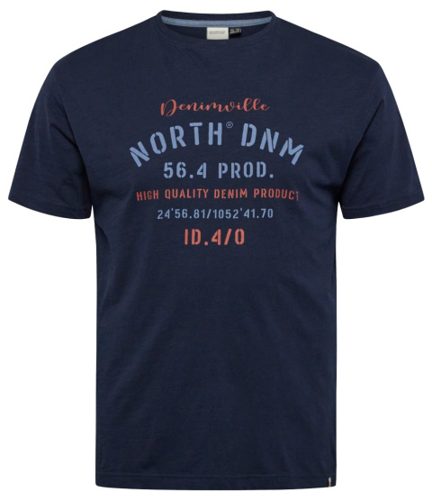 North 56Denim Duża Koszulka Navy North 56Denim Duża Koszulka Navy