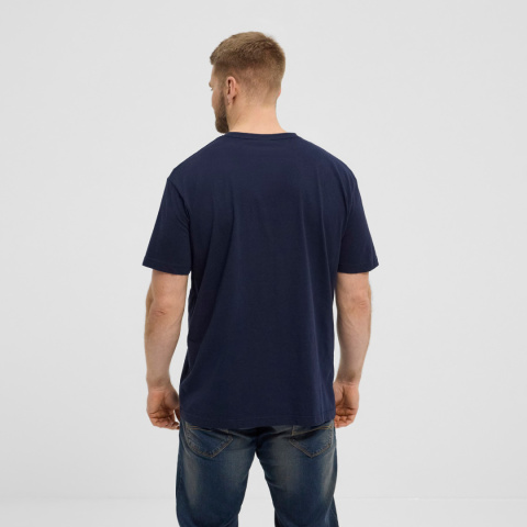 North 56Denim Duża Koszulka Navy North 56Denim Duża Koszulka Navy