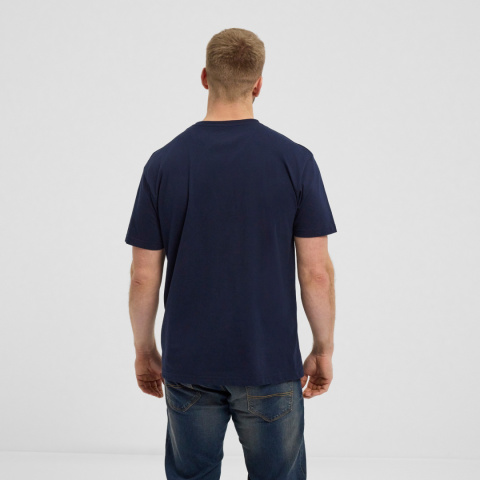 North 56Denim Duża Koszulka Navy North 56Denim Duża Koszulka Navy