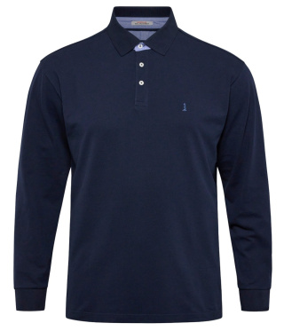 North 56 4 Duża Koszulka Polo Longsleeve