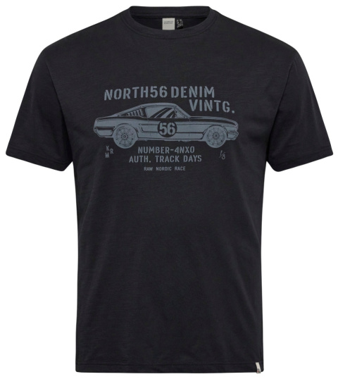 North 56Denim Duża Koszulka Black North 56Denim Duża Koszulka Black