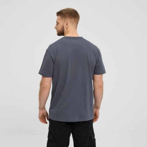 North 56Denim Duża Koszulka Szara North 56Denim Duża Koszulka Szara