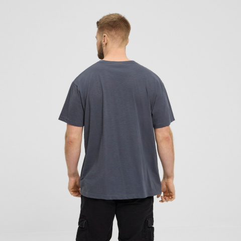 North 56Denim Duża Koszulka Szara North 56Denim Duża Koszulka Szara