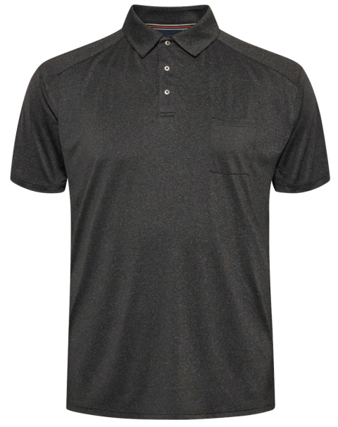 North 56 4 Polo - cool effect - Szara North 56 4 Polo - cool effect - Szara