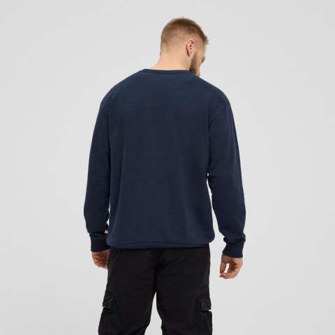 North 56Denim Duża Bluza - Granat North 56Denim Duża Bluza - Granat
