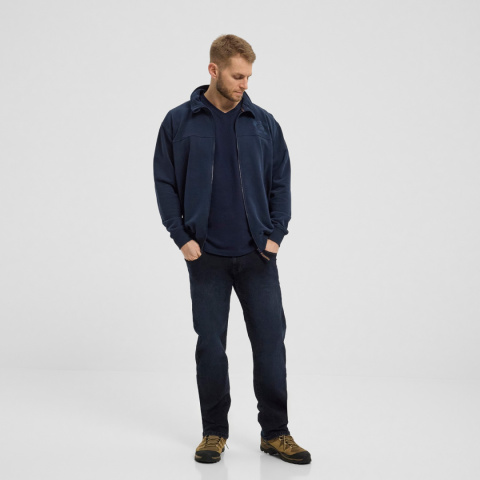North 56Denim Duża Bluza - Granat North 56Denim Duża Bluza - Granat