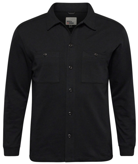 North 56Denim Duża Bluza - Czarna North 56Denim Duża Bluza - Czarna