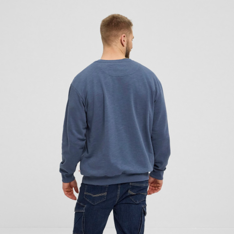 North 56Denim Duża Bluza - Blue North 56Denim Duża Bluza - Blue