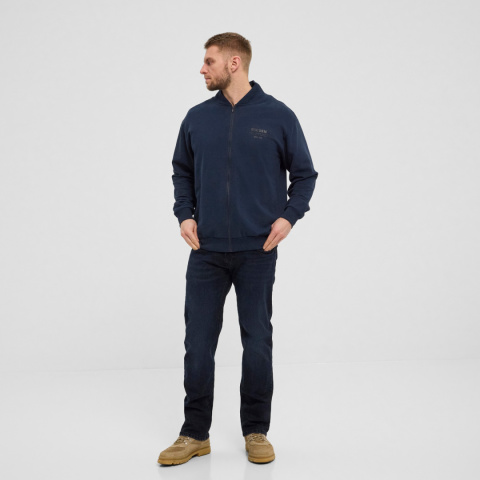 North 56Denim Duża Bluza - Granat North 56Denim Duża Bluza - Granat