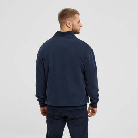 North 56Denim Duża Bluza - Granat North 56Denim Duża Bluza - Granat