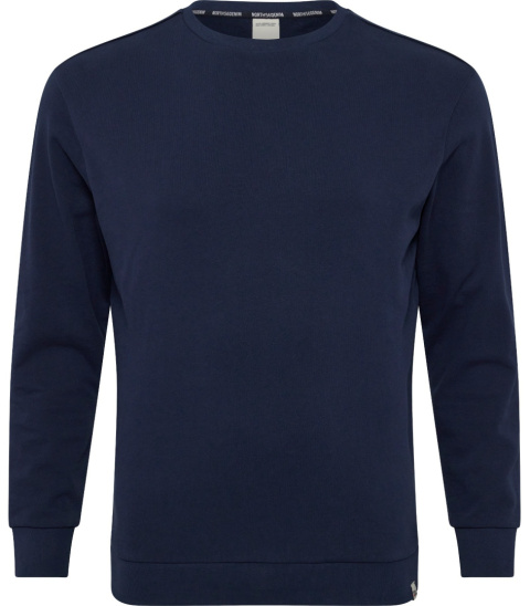 North 56Denim Duża Bluza - Granat North 56Denim Duża Bluza - Granat