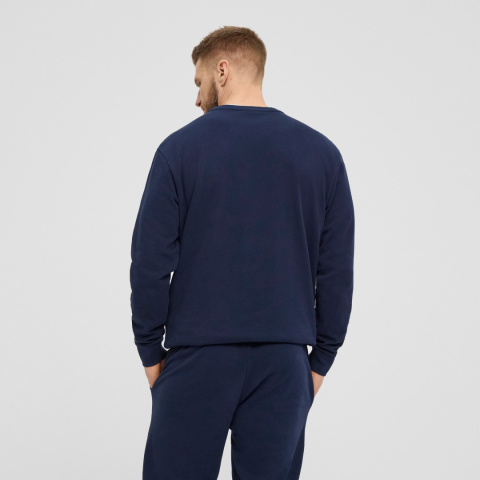 North 56Denim Duża Bluza - Granat North 56Denim Duża Bluza - Granat