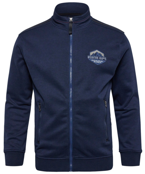 North 56 4 Duża Bluza - Granat North 56 4 Duża Bluza - Granat