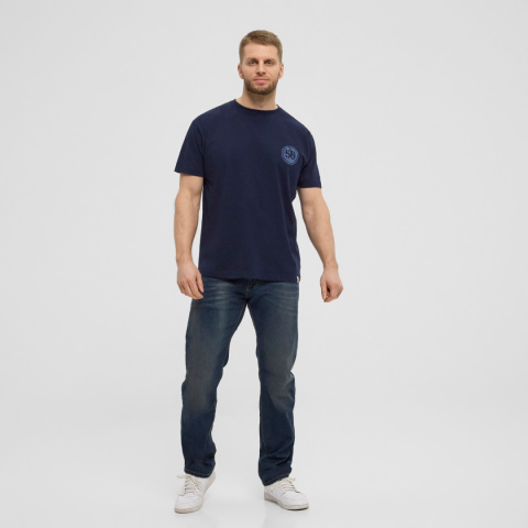 North 56Denim Duża Koszulka Navy North 56Denim Duża Koszulka Navy