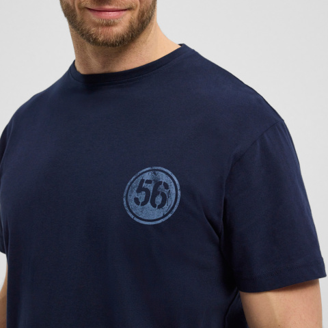 North 56Denim Duża Koszulka Navy North 56Denim Duża Koszulka Navy