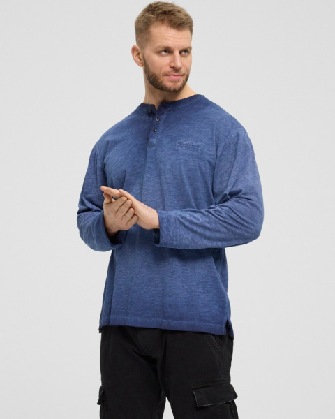 North 56Denim Duża Koszulka Longsleeve - Blue North 56Denim Duża Koszulka Longsleeve - Blue