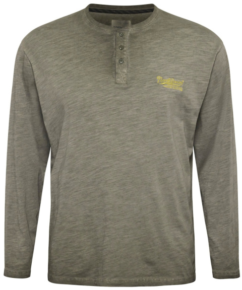 North 56Denim Duża Koszulka Longsleeve - Oliwka North 56Denim Duża Koszulka Longsleeve - Oliwka