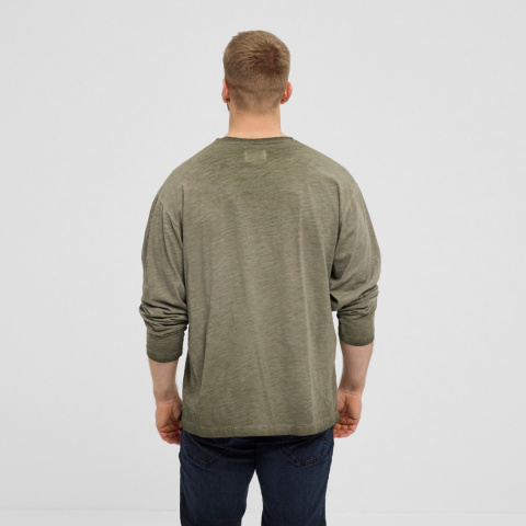 North 56Denim Duża Koszulka Longsleeve - Oliwka North 56Denim Duża Koszulka Longsleeve - Oliwka