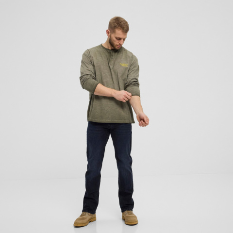 North 56Denim Duża Koszulka Longsleeve - Oliwka North 56Denim Duża Koszulka Longsleeve - Oliwka