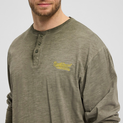 North 56Denim Duża Koszulka Longsleeve - Oliwka North 56Denim Duża Koszulka Longsleeve - Oliwka