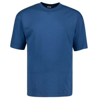 CF Duża Koszulka Adamo - Denim Blue 2-pack