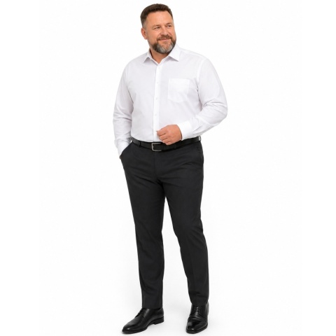 Duża Koszula Wizytowa Biała