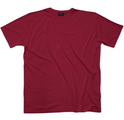 Duża Koszulka Espionage - Bordowa