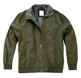 Duża Kurtka wiosenno-jesienna Easy - Oliwka