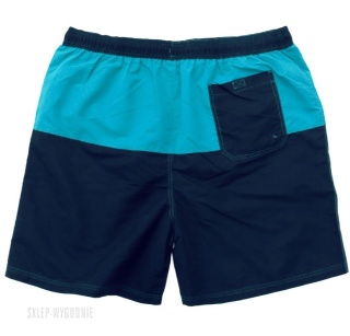 Espionage Spodenki Kąpielowe - Turkusowo-Granatowe
