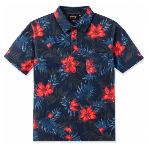 Koszulka Polo Espionage - Hawaii